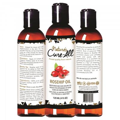 ORGANIC ROSEHIP ESSENTIAL OIL