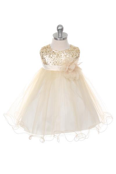 Sequin Baby Party Dress
