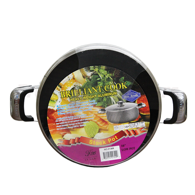 Brilliant Cook 10" Low Pot (Shrinkwrapped)