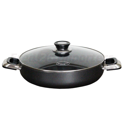 Brilliant Cook 10" Low Pot (Shrinkwrapped)