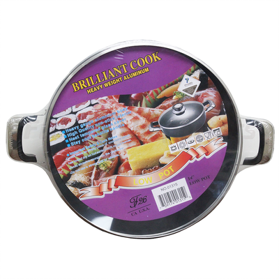 Brilliant Cook 14" Low Pot (Shrinkwrapped)