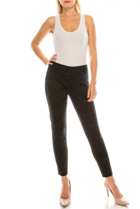 Zac & Rachel Dusty Leopard Printed High Waisted Skinny Pants