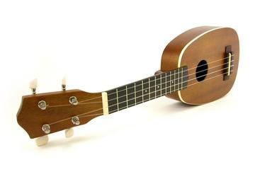 21" UKULELE - SOPRANO UKE - PINEAPPLE Shape Beginner-Pro Quality GUITAR NEW-