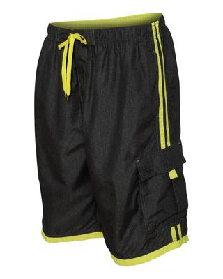 BURNSIDE 18486 STRIPPED SWIM TRUNKS