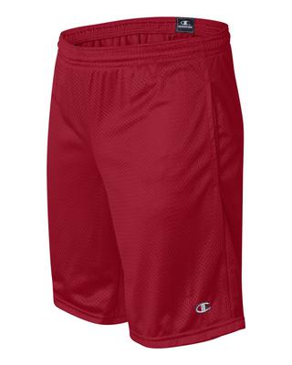 CHAMPION 09084 LONG MESH SHORTS WITH POCKETS