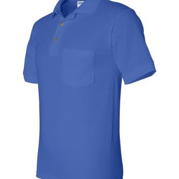 GILDAN 12060 DRYBLEND MEN’S JERSEY SPORTS SHIRT WITH POCKET