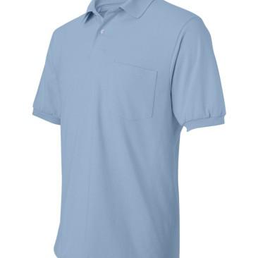 HANES 12040 ECOSMART JEERSEYS SPORT SHIRT WITH POCKET