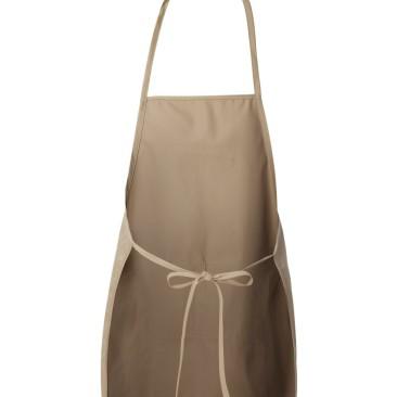 71866 LIBERTY BAGS LONG BUTCHER BLOCK APRONS