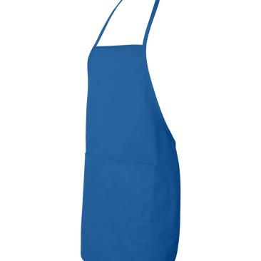 71866 LIBERTY BAGS LONG BUTCHER BLOCK APRONS