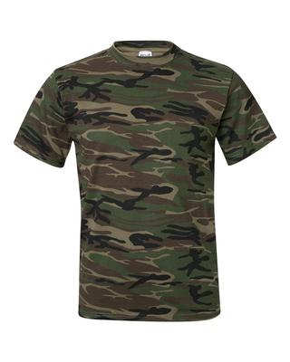 ANVIL 00220 MIDWEIGHT CAMOUFLAGE T – SHIRT