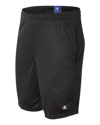 CHAMPION 09084 LONG MESH SHORTS WITH POCKETS