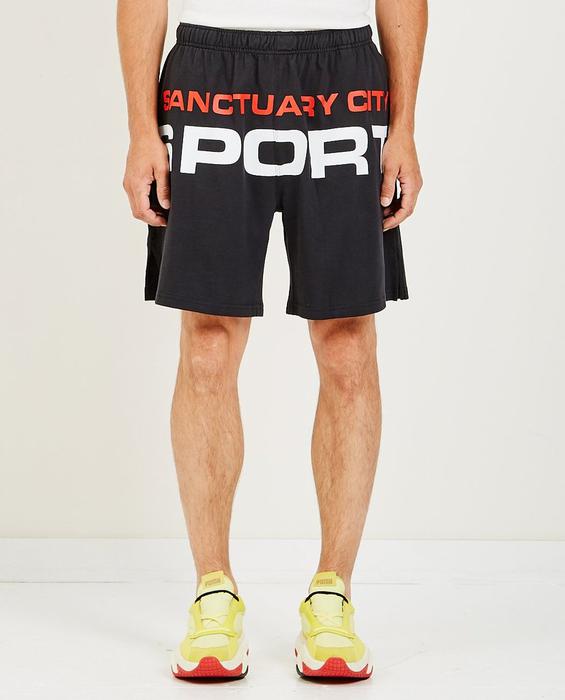 DIRTY WHITE BOY SHORTS