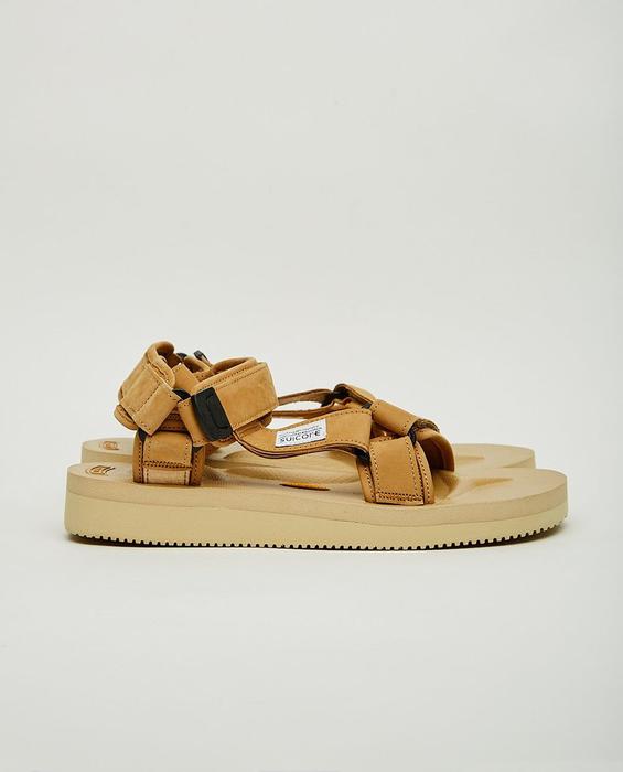 UNISEX SANDAL COW NUBUCK SOLE