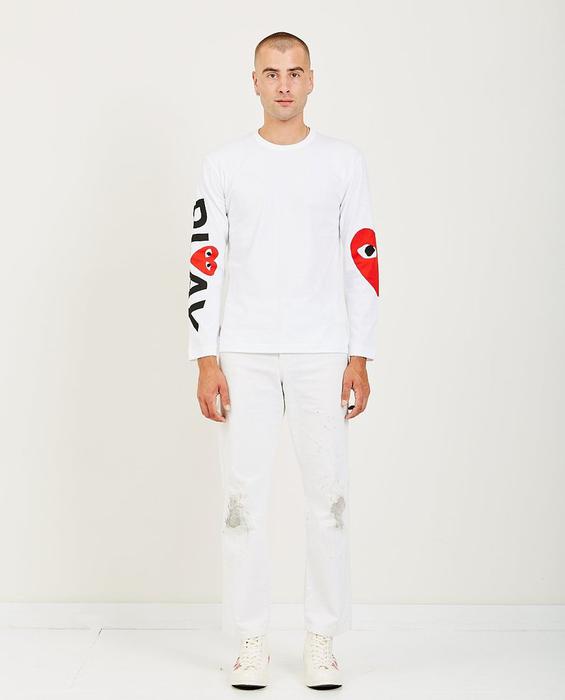 PLAY BIG LOGO LONG SLEEVE TEE