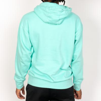 SLIM FIT ICONIC HOODIE - SKY BLUE