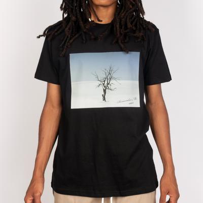 "REMEMBER ME" DEADWOOD TEE - BLACK