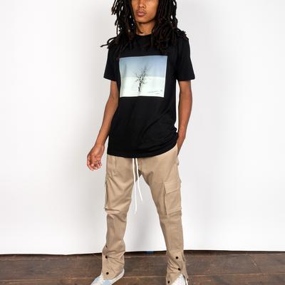"REMEMBER ME" DEADWOOD TEE - BLACK