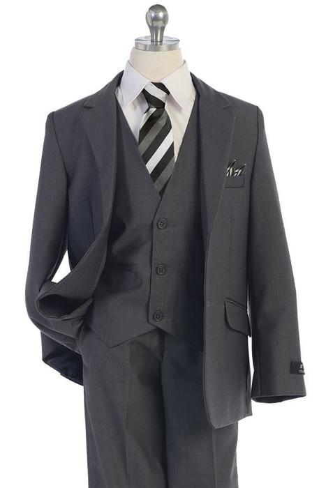 BJ5005-37 Classic Charcoal suit by the BOX(26pcs)