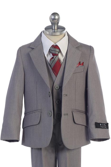 BJ5005-7 Classic Gray suit by the BOX(26pcs)
