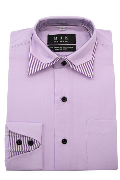Lavender Designer shirt for boys