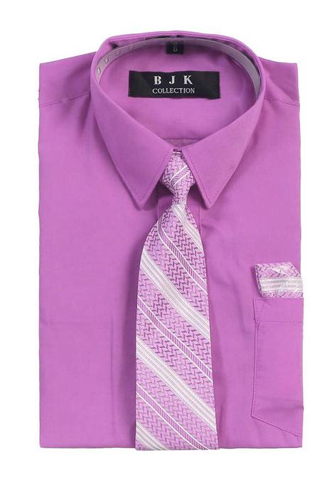 Boy’s orchid Shirt