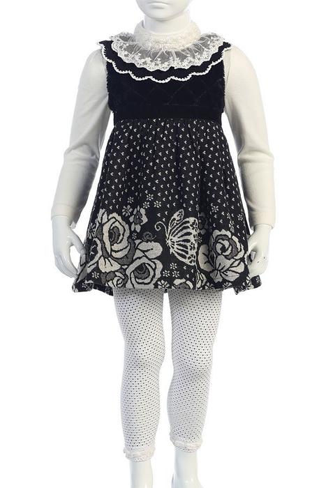 730046 Leggings set for girls (4 sets pack)
