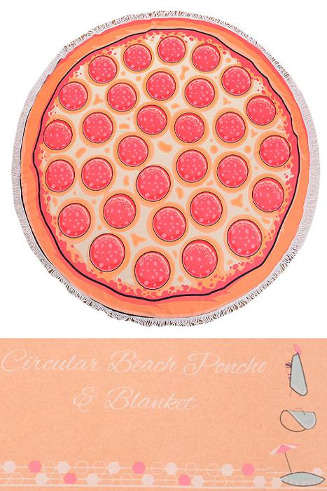Pizza Party Beach Towel.