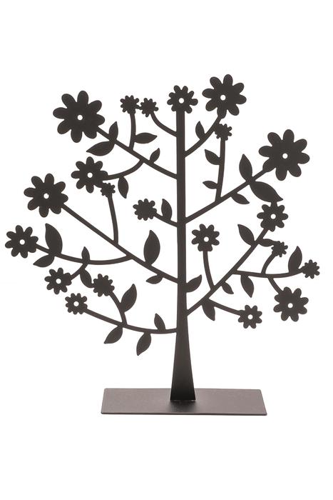 Floral Jewelry Stand