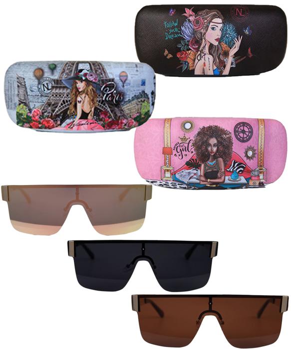 6 Pack of Kendall Square Sunglasses sun6726