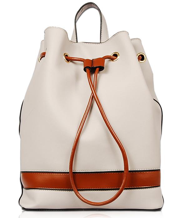 Drawstring Bucket Backpack BP1798 GRAY