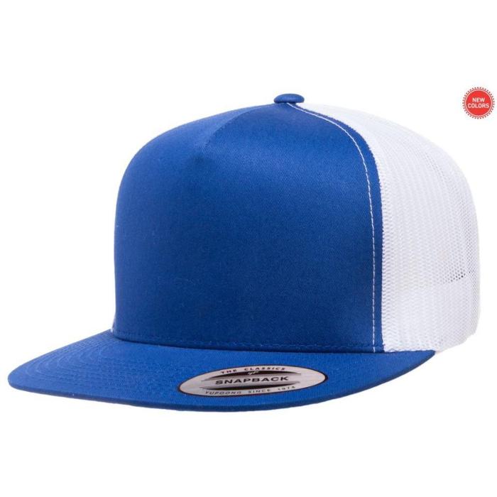 Flexfit Yupoong Classic Trucker 2 Tone Cap