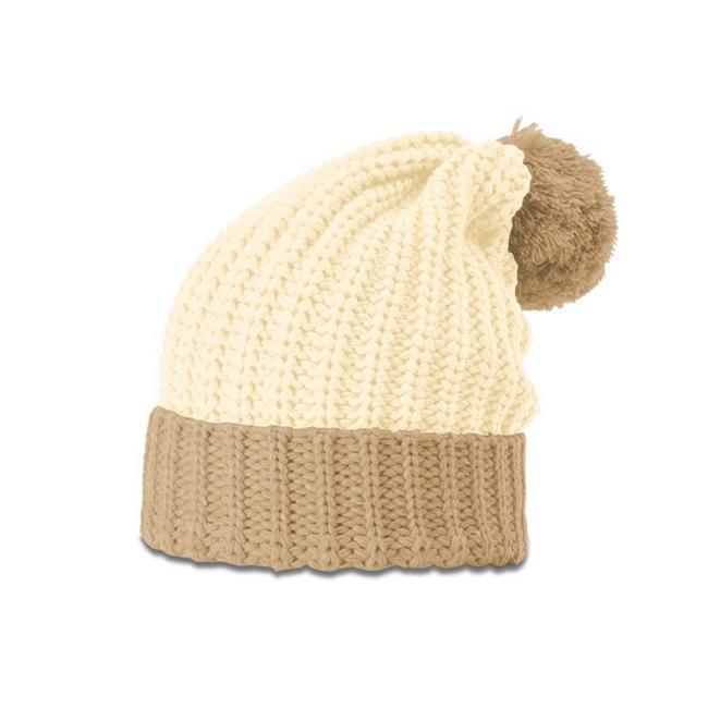 Richardson Long Chunk Pom Beanie with Cuff