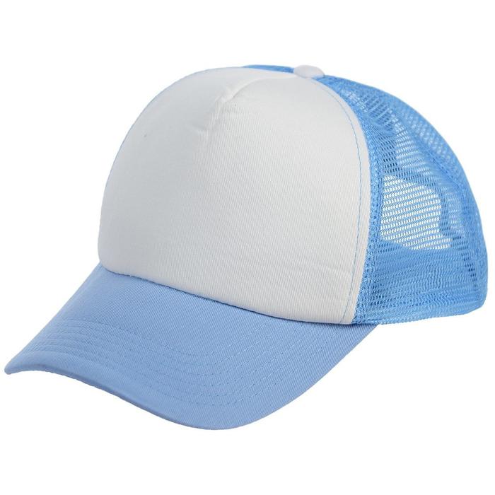 Foam Curved Visor Trucker Mesh Hat