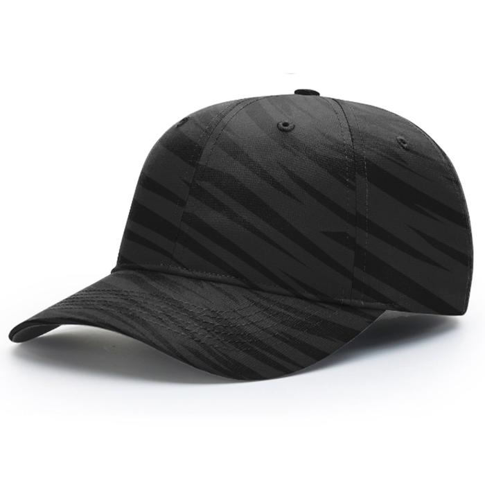 Richardson Streak Camo Structured Cap with Adjustable Velcro Backstrap
