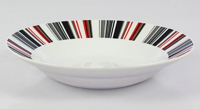 8" Soup Plate (Qty./Ctn.36)