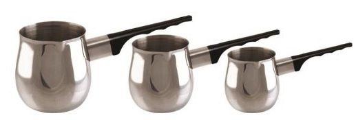 Stainless Steel Warmer Set 3pcs 6oz / 12oz & 24oz. pot