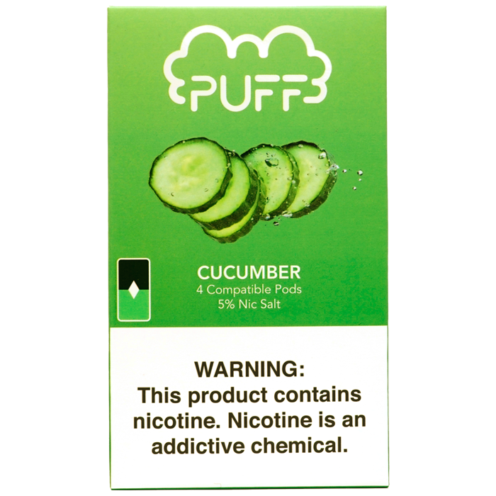 Cucumber – PUFF Pods