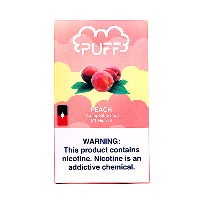 Peach – PUFF Pods