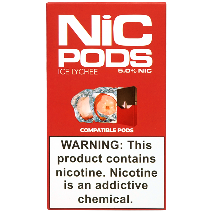 ICE Lychee- NIC Pods
