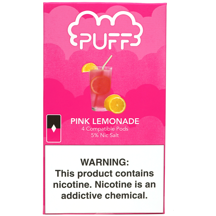 Pink Lemonade – PUFF Pods