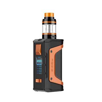Aegis Legend Kit – Black/Orange