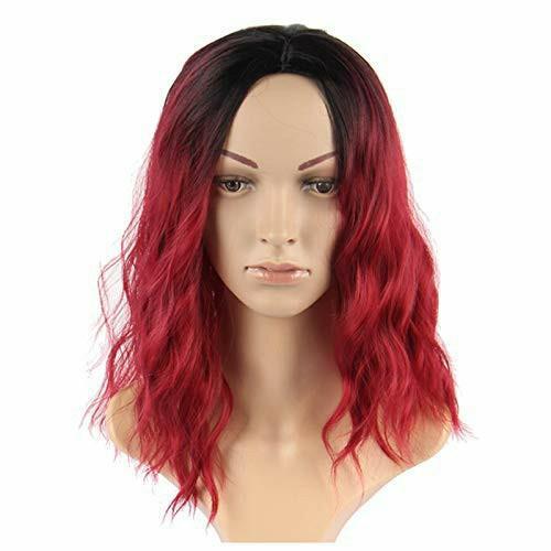 Wig - Dark Red