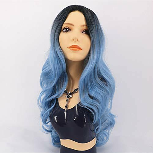 Wig - Blue