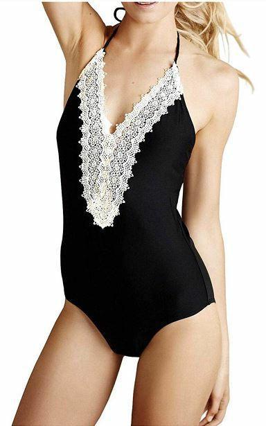Womens One Piece Bathing Suit Halter Bikini Beach Swimwear Monokini Swimsuit Tankini/xxxl