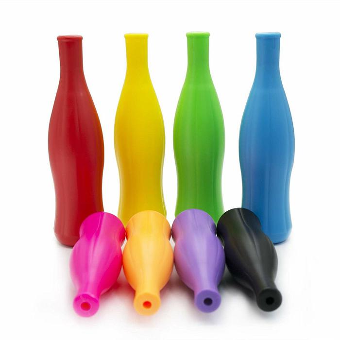 Shooting Target Practice Bottles with Multiple Color Set