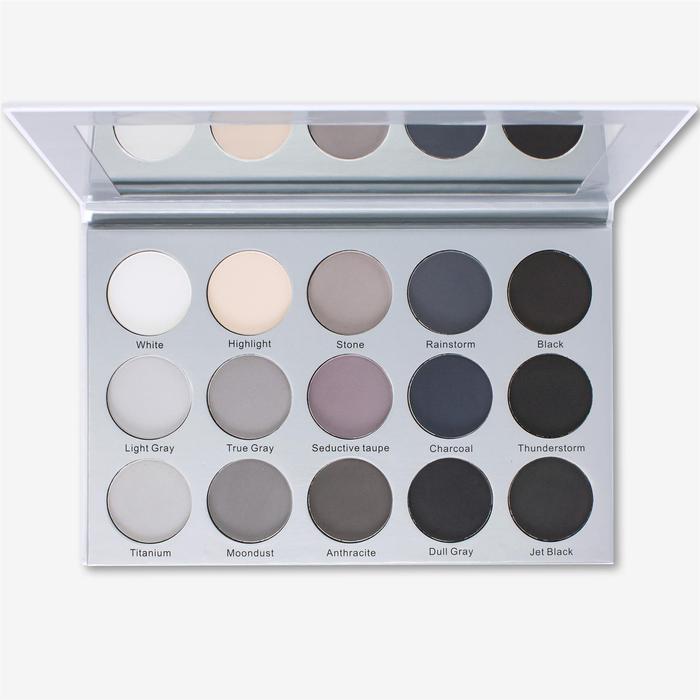 ES24 SMOKY GREY Eyeshadow Palette