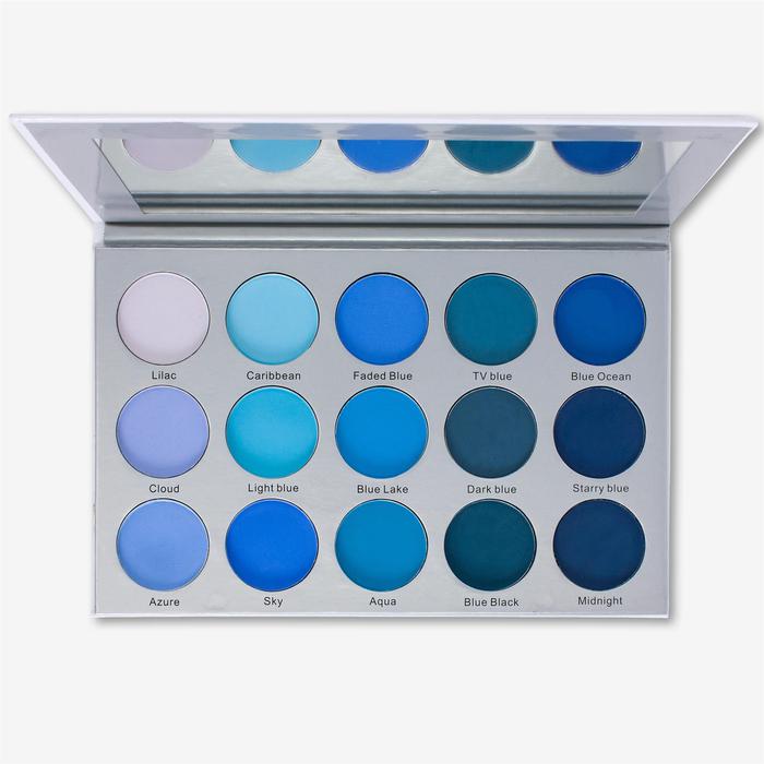 ES22 SMOKY BLUE Eyeshadow Palette