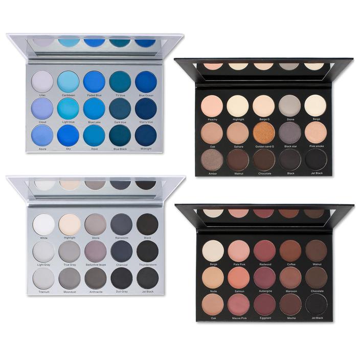 SMOKY BUNDLE Eyeshadow Palettes