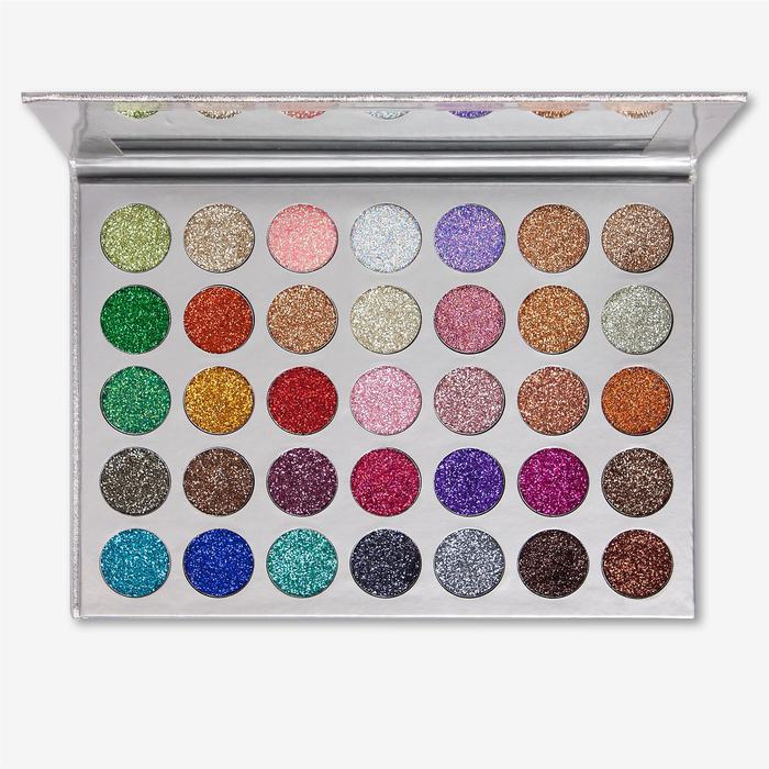 ES21 GALAXY Glitter Eyeshadow Palette