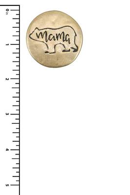 MAMA BEAR Self Adhesive Charm
